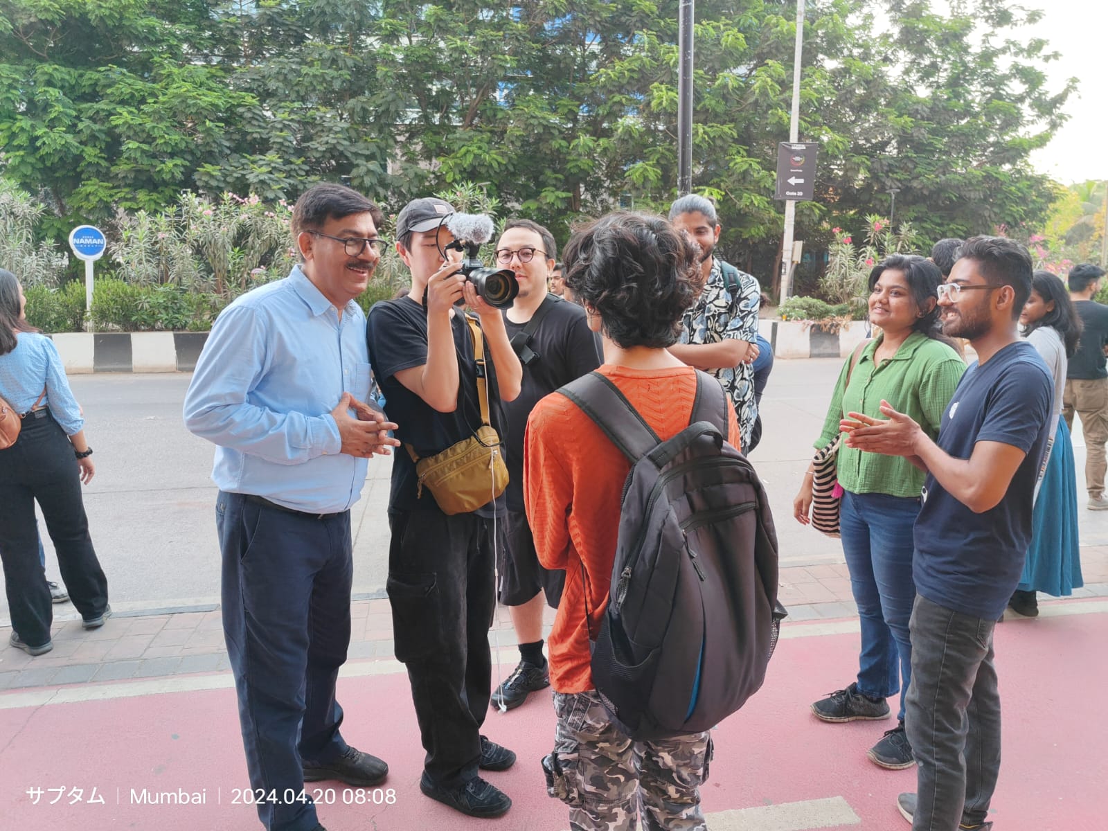 インド リモート 撮影